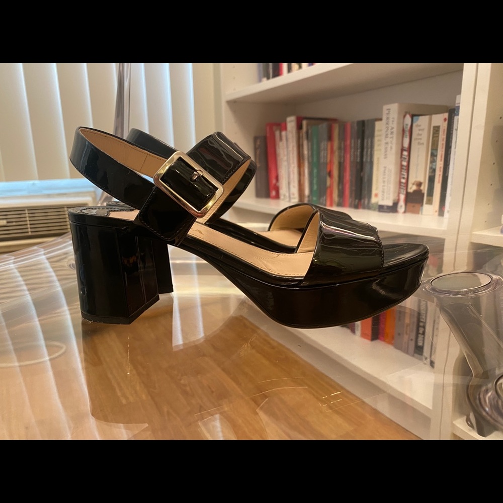 Prada platform sandals